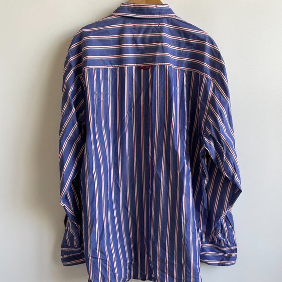 Mens Robert Graham Cotton Button Down Shirt - Picture 6 of 6